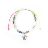 Island Style Gemstone Anklet