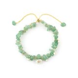 Jade Flower Bracelet