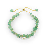 Jade Flower Bracelet