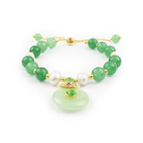 Jade Lucky Charm Bracelet