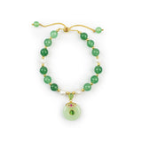 Jade Lucky Charm Bracelet