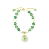 Jade Lucky Charm Bracelet