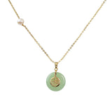 Jade Good Fortune Necklace