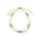 Jade Pearl Bracelet