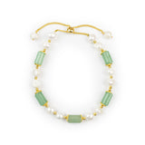 Jade Pearl Bracelet