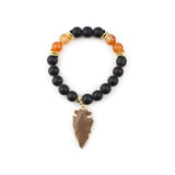 Jasper Arrowhead Bracelet