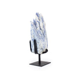 Kyanite on Metal Stand