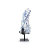 Kyanite on Metal Stand