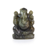 Labradorite Ganesha Statue