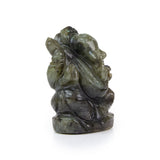 Labradorite Ganesha Statue