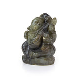 Labradorite Ganesha Statue