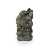 Labradorite Ganesha Statue