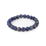 Lapis Lazuli Beaded Bracelet