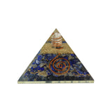 Lapis Lazuli Resin Pyramid