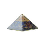 Lapis Lazuli Resin Pyramid