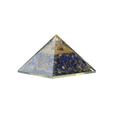 Lapis Lazuli Resin Pyramid