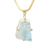 Larimar Pendant