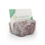 Lepidolite Card Holder