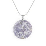 Lepidolite Pendant