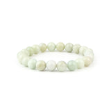 Light Jade Beaded Bracelet