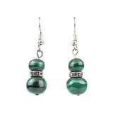 Malachite Earrings