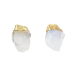 Moonstone Stud Earrings