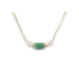 Jade Pearl Necklace