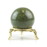 Nephrite Jade Sphere