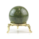 Nephrite Jade Sphere