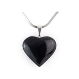 Obsidian Heart Pendant