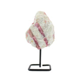 Pink Tourmaline on Stand