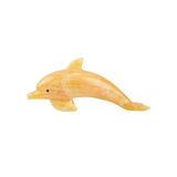 Orange Calcite Dolphin