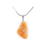 Orange Calcite Pendant