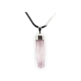 Rose Quartz Point Pendant