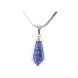 Sodalite Point Pendant