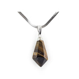 Tiger Eye Point Pendant