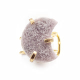 Pink Amethyst Ring