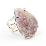 Pink Amethyst Ring