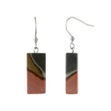 Polychrome Jasper Earrings