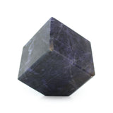 Purple Opal Cube