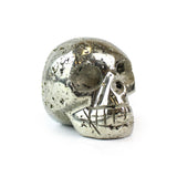 Pyrite Skull