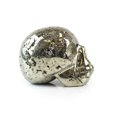 Pyrite Skull