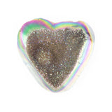 Rainbow Titanium Heart