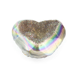 Rainbow Titanium Heart