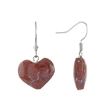 Red Jasper Earrings