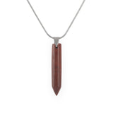 Red Jasper Point Pendant