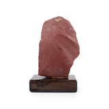 Red Jasper On Wooden Stand