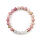 Rhodonite Beaded Bracelet