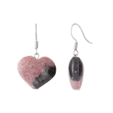 Rhodonite Earrings