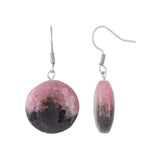 Rhodonite Earrings